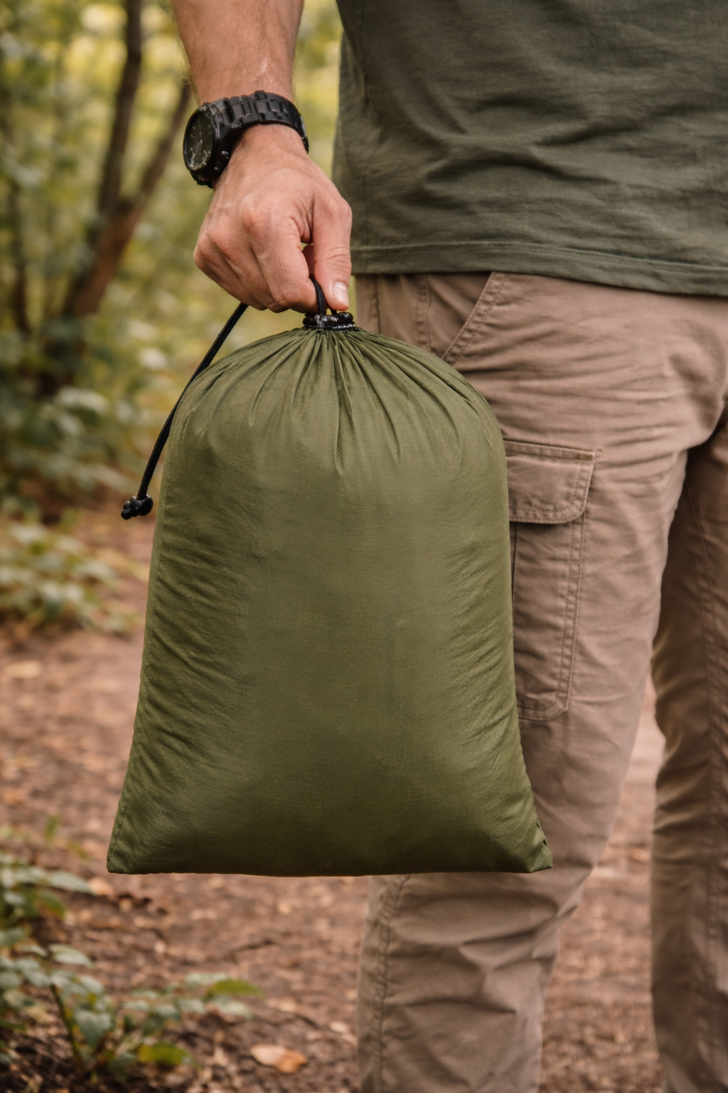 Hamaca de Camping con Mosquitero Integrado – Portátil y Resistente