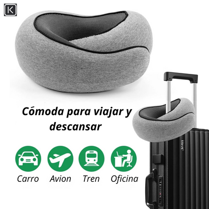 Kelvani Comfort 360™ – Almohada Ergonómica de Viaje
