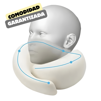 Kelvani Comfort 360™ – Almohada Ergonómica de Viaje