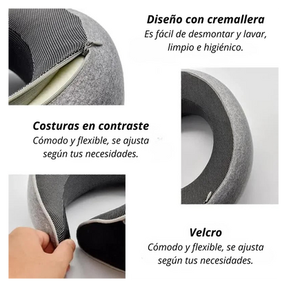 Kelvani Comfort 360™ – Almohada Ergonómica de Viaje