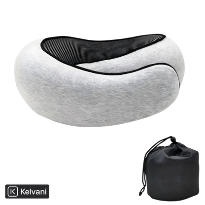 Kelvani Comfort 360™ – Almohada Ergonómica de Viaje