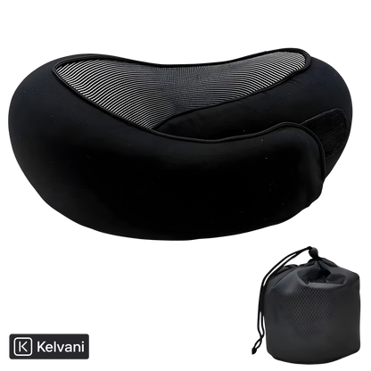 Kelvani Comfort 360™ – Almohada Ergonómica de Viaje