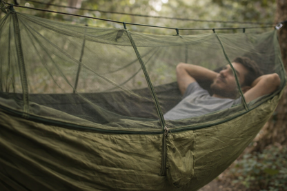 Hamaca de Camping con Mosquitero Integrado – Portátil y Resistente